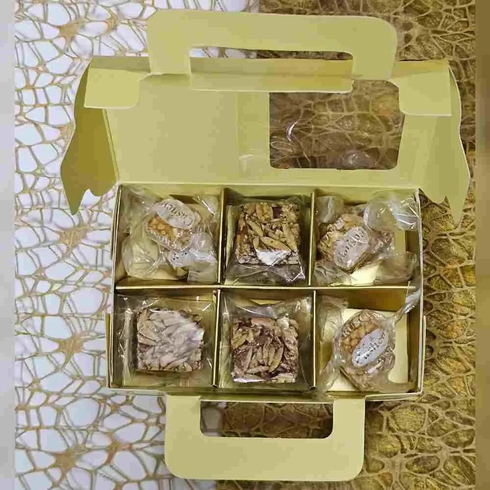 Order Diwali dry fruit delicacy gift box